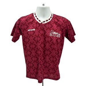 Vintage Score By American Soccer Co Youth Large Jersey Mountain Soccer